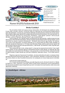 Świebodzice - Dzieje Miasta, 2010, nr 10 (155) [Dokument elektroniczny]