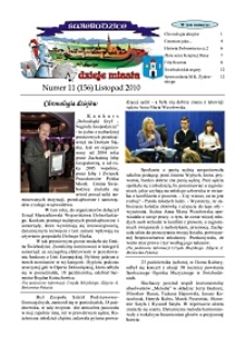 Świebodzice - Dzieje Miasta, 2010, nr 11 (156) [Dokument elektroniczny]