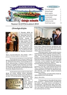 Świebodzice - Dzieje Miasta, 2010, nr 12 (157) [Dokument elektroniczny]