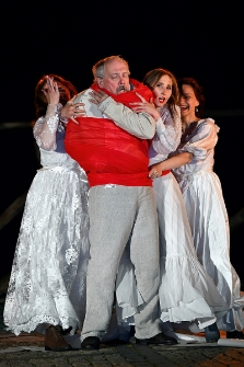 Lwowski Akademicki Teatr Voskresinnia – Ukraina. Testament Szewczenko (fot. 11) [Dokument ikonograficzny]