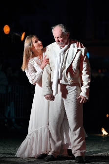 Lwowski Akademicki Teatr Voskresinnia &ndash; Ukraina. Testament Szewczenko (fot. 13) [Dokument ikonograficzny]