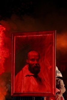 Lwowski Akademicki Teatr Voskresinnia – Ukraina. Testament Szewczenko (fot. 18) [Dokument ikonograficzny]