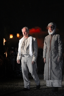 Lwowski Akademicki Teatr Voskresinnia – Ukraina. Testament Szewczenko (fot. 19) [Dokument ikonograficzny]