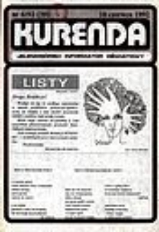 Kurenda : jeleniogórski informator oświatowy, 1992, nr 6 (39)