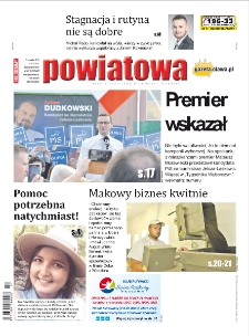 Gazeta Powiatowa - Wiadomości Oławskie, 2018, nr 37