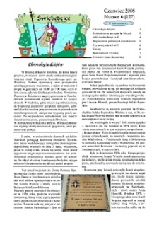 Świebodzice - Dzieje Miasta, 2008, nr 6 (127) [Dokument elektroniczny]