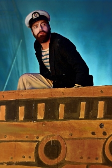 Teatr Klinika Lalek – Kosmiczna podróż Guliwera (fot. 3) [Dokument ikonograficzny]