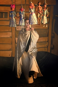 Teatr Klinika Lalek – Kosmiczna podróż Guliwera (fot. 4) [Dokument ikonograficzny]