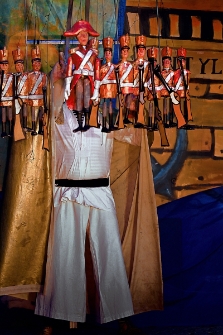 Teatr Klinika Lalek – Kosmiczna podróż Guliwera (fot. 5) [Dokument ikonograficzny]