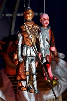 Teatr Klinika Lalek – Kosmiczna podróż Guliwera (fot. 6) [Dokument ikonograficzny]