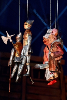 Teatr Klinika Lalek – Kosmiczna podróż Guliwera (fot. 7) [Dokument ikonograficzny]