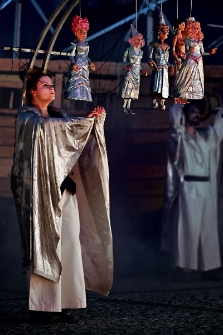 Teatr Klinika Lalek – Kosmiczna podróż Guliwera (fot. 8) [Dokument ikonograficzny]