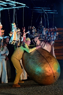 Teatr Klinika Lalek – Kosmiczna podróż Guliwera (fot. 12) [Dokument ikonograficzny]