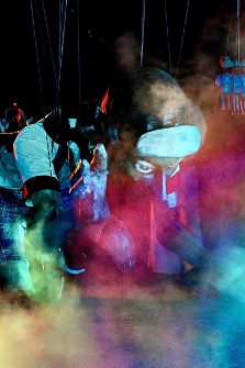 Teatr Klinika Lalek – Kosmiczna podróż Guliwera (fot. 13) [Dokument ikonograficzny]