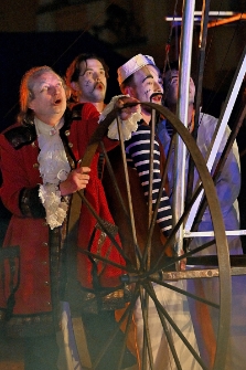 Teatr Klinika Lalek – Kosmiczna podróż Guliwera (fot. 16) [Dokument ikonograficzny]