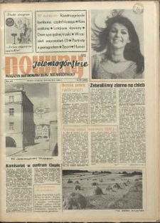 Nowiny Jeleniogórskie : magazyn ilustrowany ziemi jeleniogórskiej, R. 13, 1970, nr 39 (642)