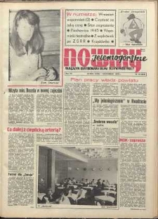 Nowiny Jeleniogórskie : magazyn ilustrowany ziemi jeleniogórskiej, R. 13, 1970, nr 40 (643)