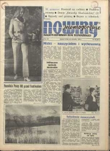 Nowiny Jeleniogórskie : magazyn ilustrowany ziemi jeleniogórskiej, R. 13, 1970, nr 48 (651)