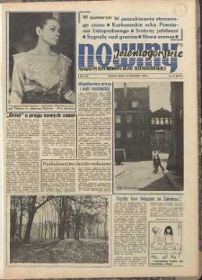 Nowiny Jeleniogórskie : magazyn ilustrowany ziemi jeleniogórskiej, R. 13, 1970, nr 50 (653)