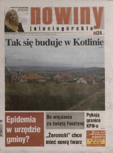 Nowiny Jeleniogórskie : tygodnik społeczny, R.56!, 2015, nr 8 (2905) [Dokument elektroniczny]