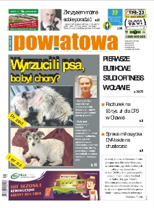 Gazeta Powiatowa - Wiadomości Oławskie, 2019, nr 20