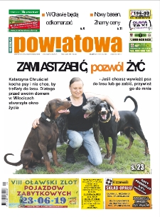 Gazeta Powiatowa - Wiadomości Oławskie, 2019, nr 24