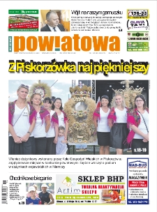 Gazeta Powiatowa - Wiadomości Oławskie, 2019, nr 36