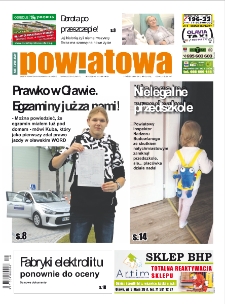 Gazeta Powiatowa - Wiadomości Oławskie, 2019, nr 40