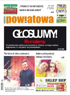 Gazeta Powiatowa - Wiadomości Oławskie, 2019, nr 41