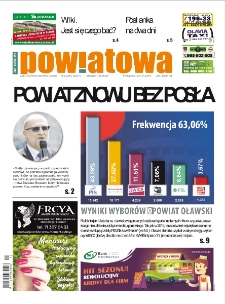 Gazeta Powiatowa - Wiadomości Oławskie, 2019, nr 42