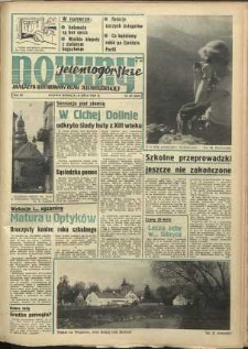 Nowiny Jeleniogórskie : magazyn ilustrowany ziemi jeleniogórskiej, R. 7, 1964, nr 27 (327)