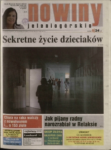 Nowiny Jeleniog&oacute;rskie : tygodnik społeczny, R. 52, 2010, nr 42 (2678)