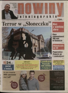 Nowiny Jeleniogórskie : tygodnik społeczny, R. 52, 2010, nr 43 (2679)