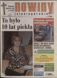 Nowiny Jeleniogórskie : tygodnik społeczny, R. 52, 2010, nr 44 (2680)