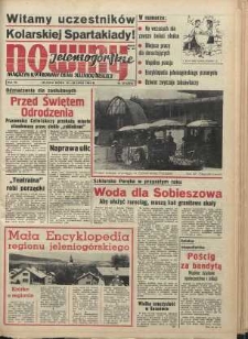 Nowiny Jeleniogórskie : magazyn ilustrowany ziemi jeleniogórskiej, R. 7, 1964, nr 29 (329)