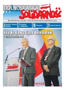Dolnośląska Solidarność, 2022, nr 6 (442)