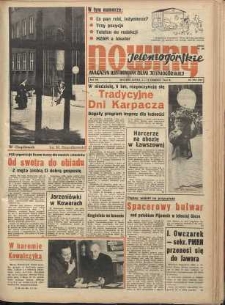 Nowiny Jeleniogórskie : magazyn ilustrowany ziemi jeleniogórskiej, R. 7, 1964, nr 32 (332)