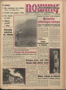 Nowiny Jeleniogórskie : magazyn ilustrowany ziemi jeleniogórskiej, R. 7, 1964, nr 33 (333)
