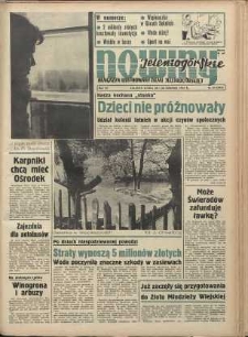 Nowiny Jeleniogórskie : magazyn ilustrowany ziemi jeleniogórskiej, R. 7, 1964, nr 34 (334)