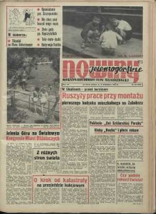 Nowiny Jeleniogórskie : magazyn ilustrowany ziemi jeleniogórskiej, R. 7, 1964, nr 36 (336)
