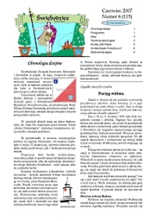 Świebodzice - Dzieje Miasta, 2007, nr 6 (115) [Dokument elektroniczny]