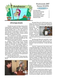 Świebodzice - Dzieje Miasta, 2007, nr 10 (119) [Dokument elektroniczny]