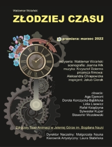 Złodziej czasu - plakat [Dokument życia społecznego]