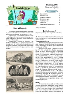 Świebodzice - Dzieje Miasta, 2006, nr 3 (101) [Dokument elektroniczny]