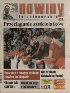 Nowiny Jeleniogórskie : tygodnik społeczny, R.57!, 2016, nr 4 (2953)