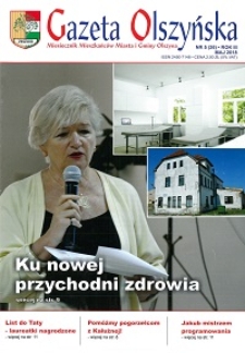 Gazeta Olszyńska, 2018, nr 5