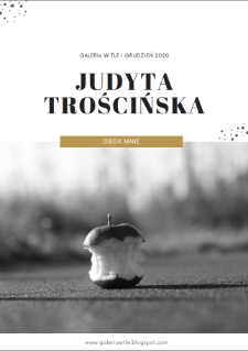 Judyta Trościńska &ndash; Obok mnie - plakat [Dokument elektroniczny]