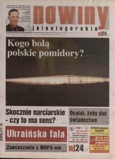 Nowiny Jeleniogórskie : tygodnik społeczny, R.57!, 2016, nr 9 (2958)