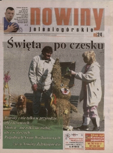 Nowiny Jeleniogórskie : tygodnik społeczny, R.57!, 2016, nr 12 (2961)