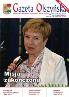 Gazeta Olszyńska, 2018, nr 7-8